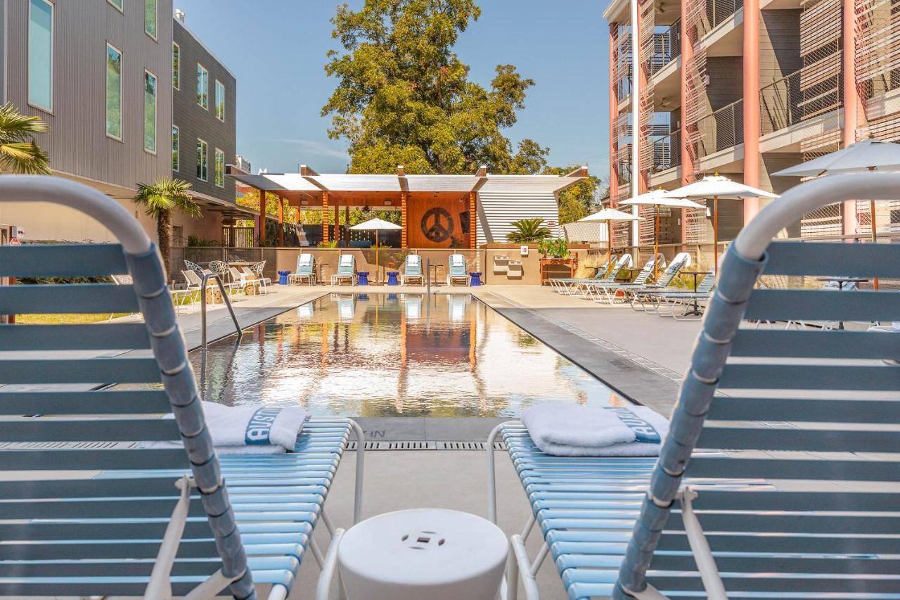 East Austin Hotel Kültér fotó